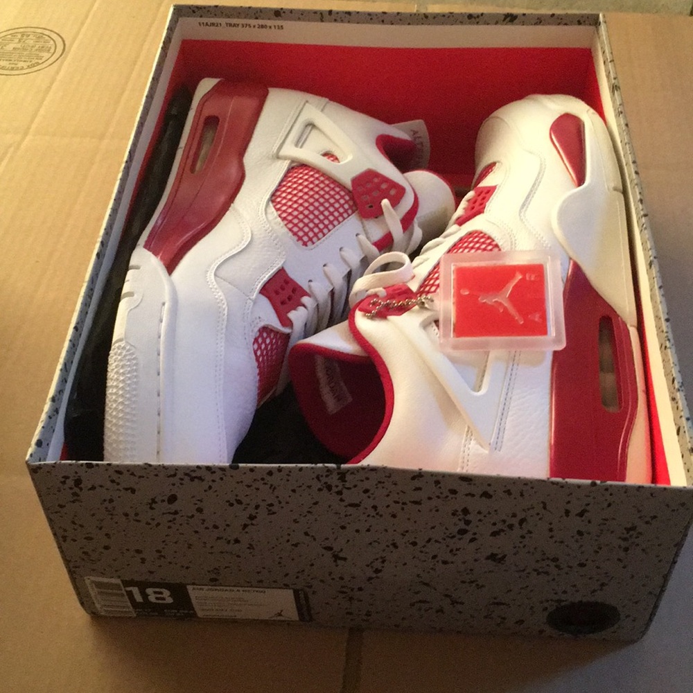 Jordan Retro 4 Shoes